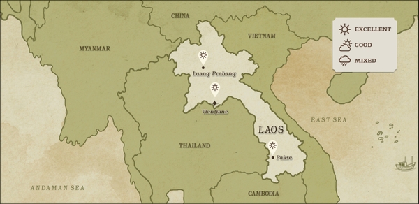 LUANGPRABANG CLASSIC TOUR 3 DAYS