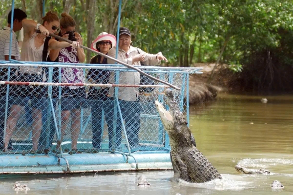 CAN GIO MANGROVE ECO AND WILDLIFE DISCOVERY TOUR
