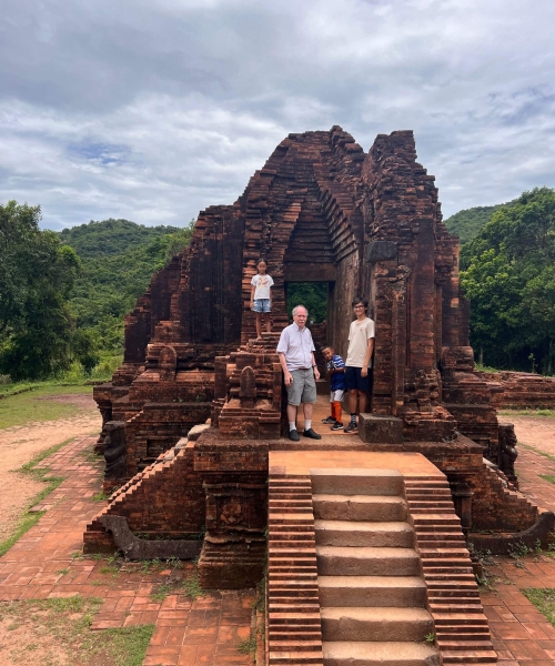 JOURNEY TO MY SON SANCTUARY FROM CHAN MAY PORT