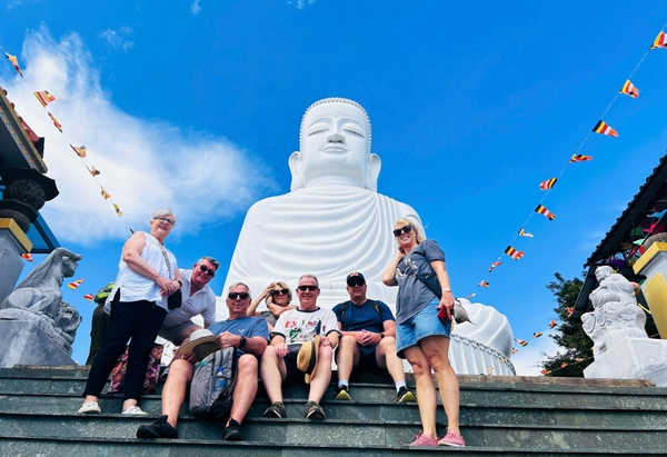 MY SON SANCTUARY AND MARBLE MOUNTAINS FULL-DAY TOUR