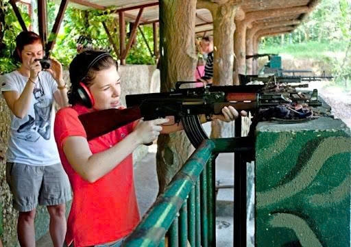 UNDERGROUND SECRETS OF CU CHI FROM PHU MY PORT