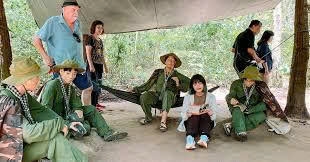 UNDERGROUND SECRETS OF CU CHI FROM PHU MY PORT