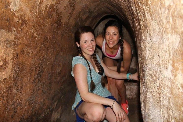 UNDERGROUND SECRETS OF CU CHI FROM PHU MY PORT