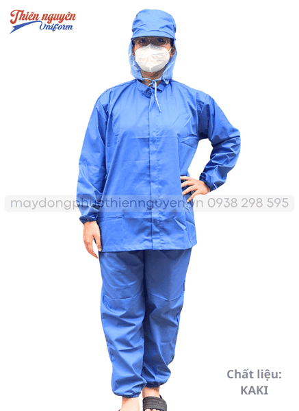 Đồng phục công nhân thực phẩm Vai trò quan trọng trong an toàn vệ sinh thực phẩm