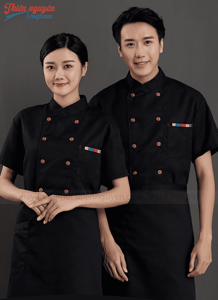 May đồng phục bếp: Hướng dẫn lựa chọn chất liệu phù hợp