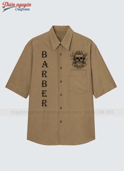 Đồng phục barber shop: Bí quyết tạo nên thương hiệu độc đáo và thu hút
