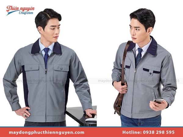 Áo đồng phục công ty mùa đông