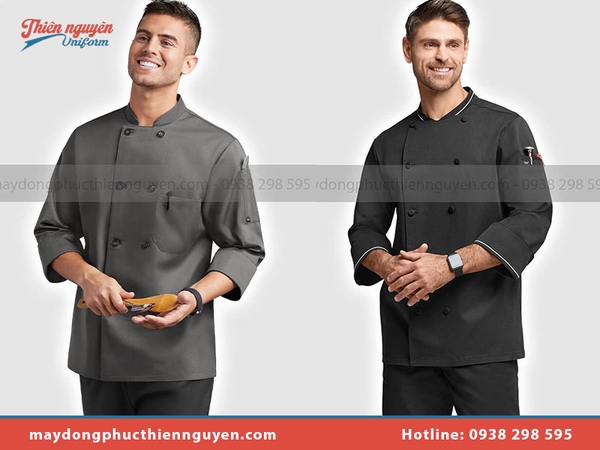 Áo đồng phục nhà hàng may sẵn