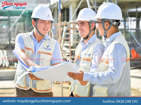 Tạo Dấu Ấn Với Áo Ghile Công Trình - Thời Trang và An Toàn Trong Ngành Xây Dựng