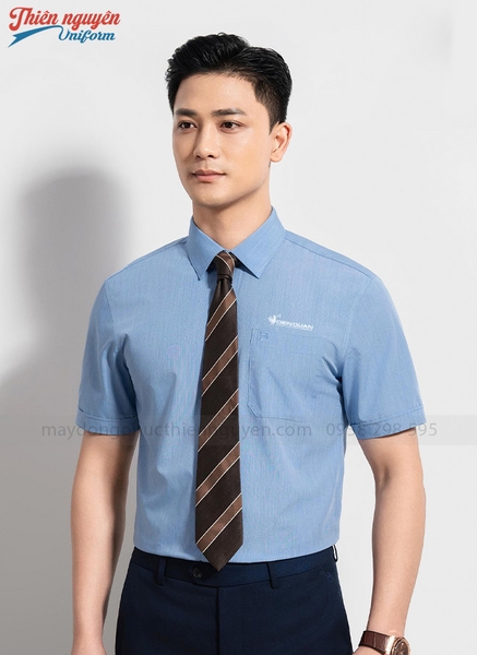 May áo sơ mi đồng phục công sở