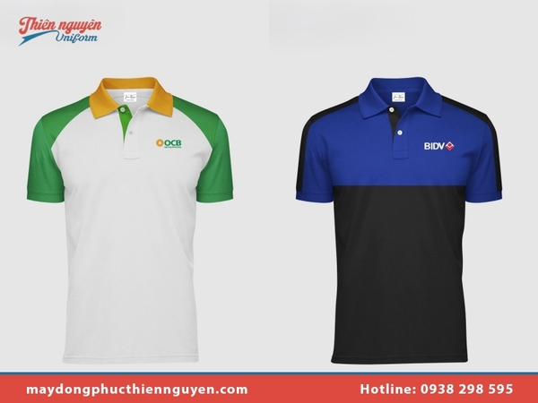 Áo thun đồng phục ngân hàng cập nhật xu hướng mới nhất