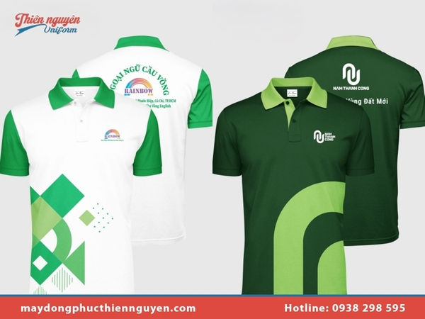 Áo thun đồng phục số lượng ít uy tín & chất lượng