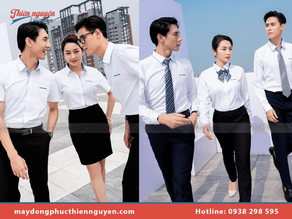 Bảng báo giá may đồng phục công sở