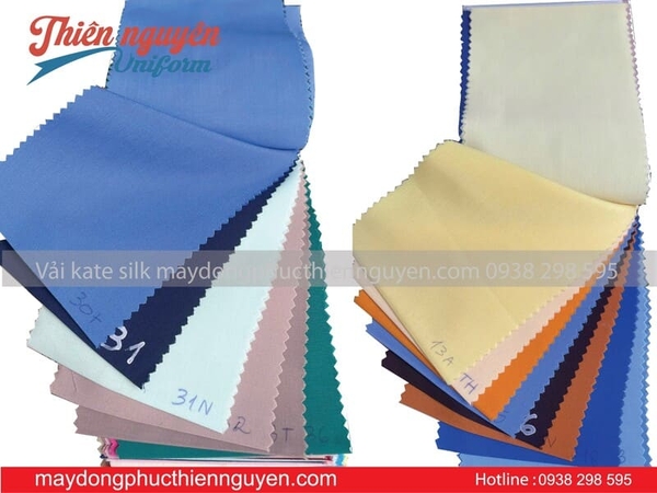 Vải Kate Silk Là Gì?