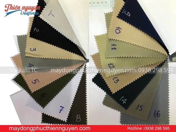 So Sánh Vải Kaki Thành Công và Pangrim Hàn Quốc