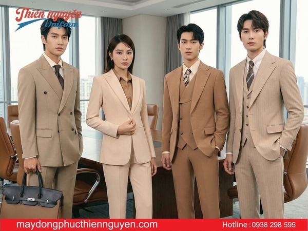 Báo Giá May Đồng Phục Áo Vest