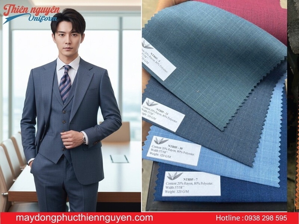 Top 5 Loại Vải May Vest Đồng Phục Đẳng Cấp