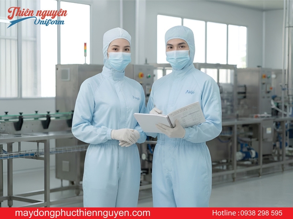 Bí Quyết Chọn Chất Vải May Đồng Phục Công Nhân Thực Phẩm