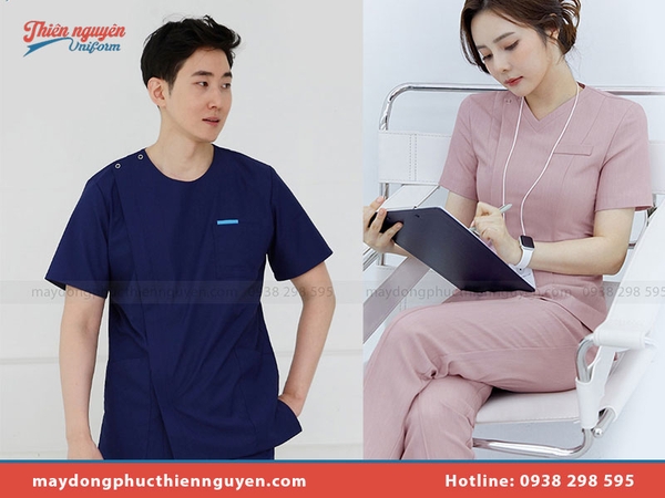 Công ty may đồng phục y tế