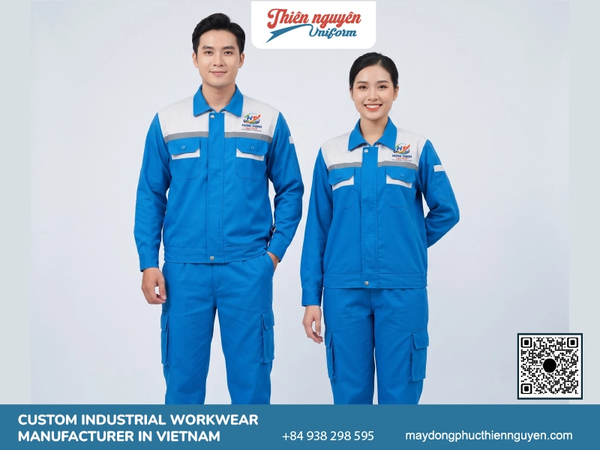 Custom Industrial Workwear Manufacturer in Vietnam