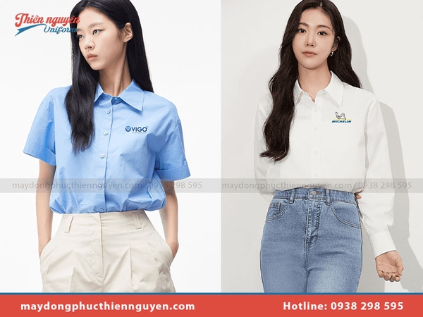 Đặt may áo đồng phục công ty số lượng ít