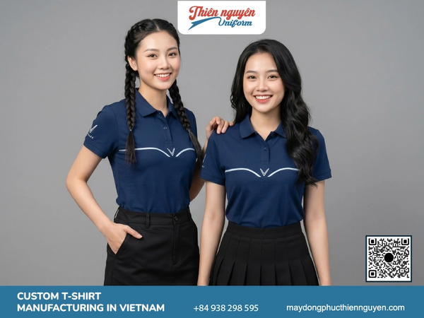 Custom T-Shirt Manufacturing in Vietnam: A Practical Guide for Global Brands