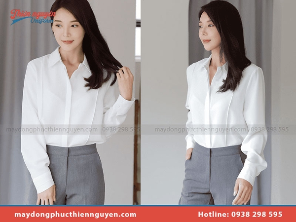 Địa chỉ may áo sơ mi công sở