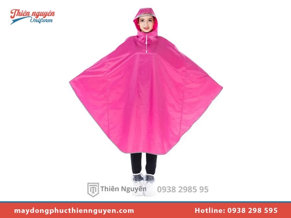Đồng phục áo mưa đẹp