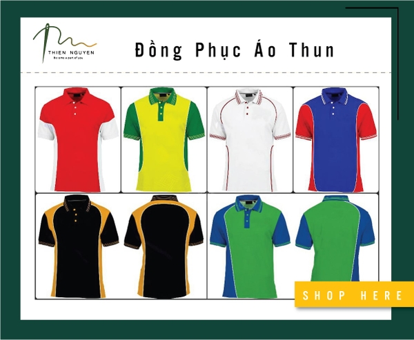ĐỒNG PHỤC ÁO THUN CHẤT LƯỢNG