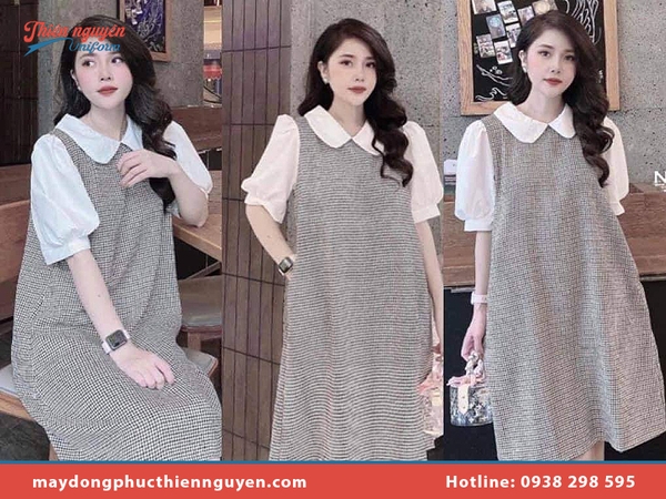 Đồng phục bầu công sở