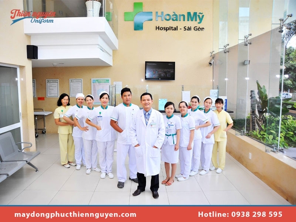 Đồng phục bệnh viện Hoàn Mỹ