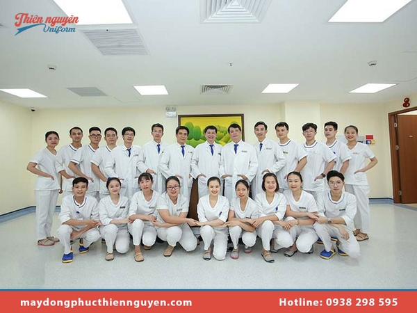 Đồng phục bệnh viện Tâm Anh