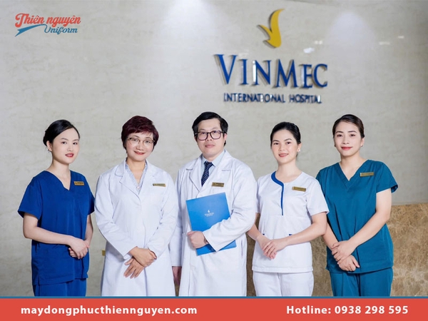 Đồng phục bệnh viện Vinmec