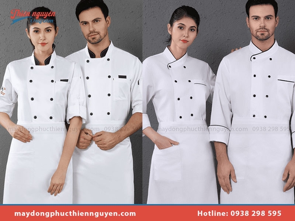 Đồng phục bếp mầm non