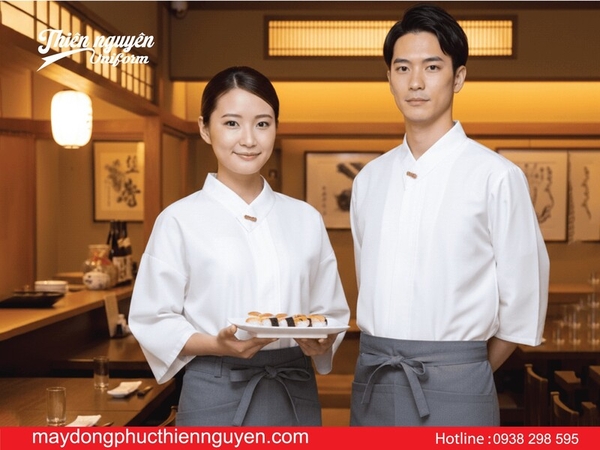 Đồng Phục Bếp Nhật Một Phần Của Nghệ Thuật Ẩm Thực Omotenashi