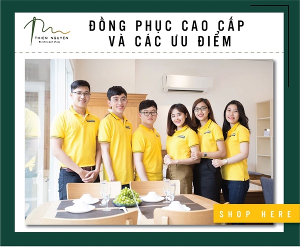 ĐỒNG PHỤC CAO CẤP VÀ CÁC ƯU ĐIỂM