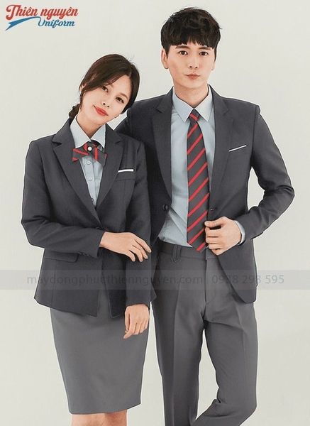 Đồng Phục Công Sở Tạo Dấu Ấn Thương Hiệu