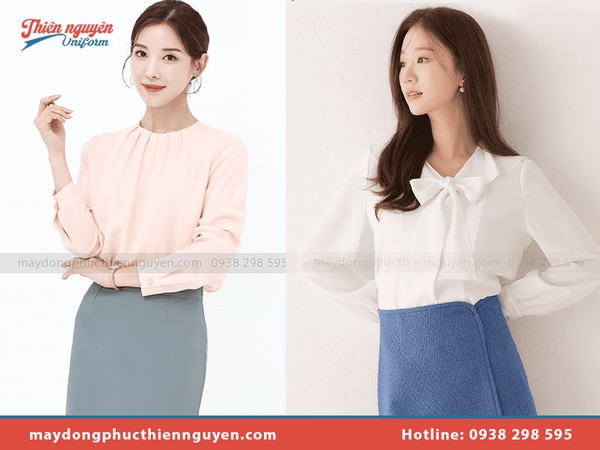 Đồng phục công sở đẹp nhất Hàn Quốc