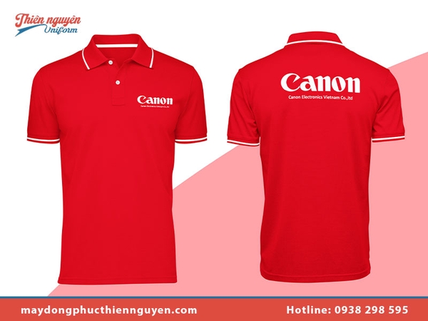 Đồng phục công ty Canon
