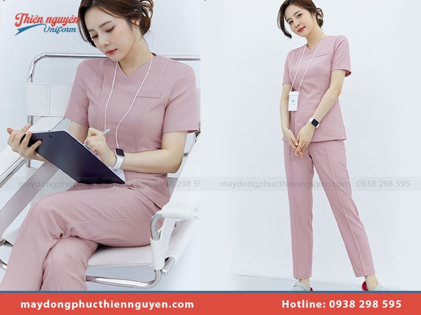 Đồng phục hộ lý bệnh viện