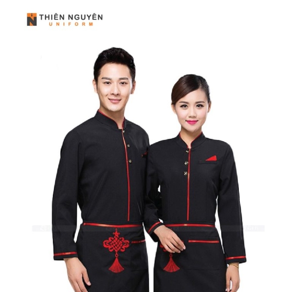 NHỮNG MẪU ĐỒNG PHỤC LỄ TÂN ĐẸP HOT 2024