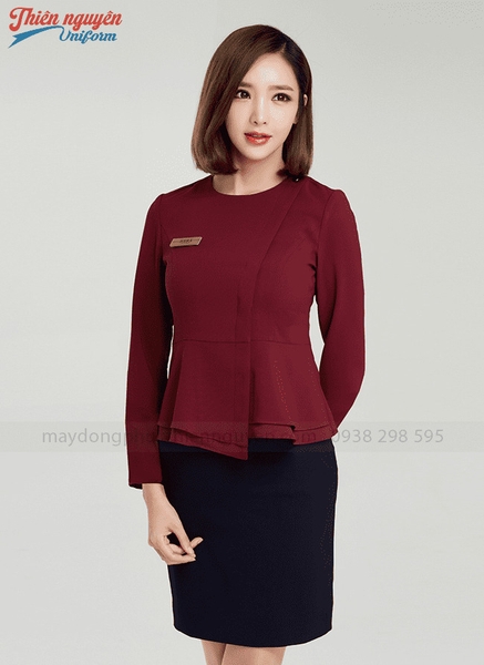 Mẫu Đồng Phục Nhà Hàng Khách Sạn Hot Nhất