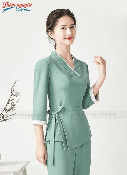 Đồng phục massage : Bí quyết tạo ấn tượng chuyên nghiệp