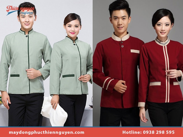 Đồng phục nhà hàng mùa đông