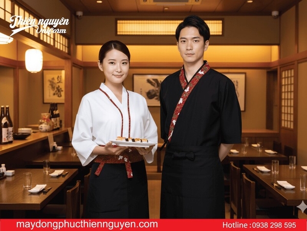 Đồng phục nhà hàng Nhật Bản