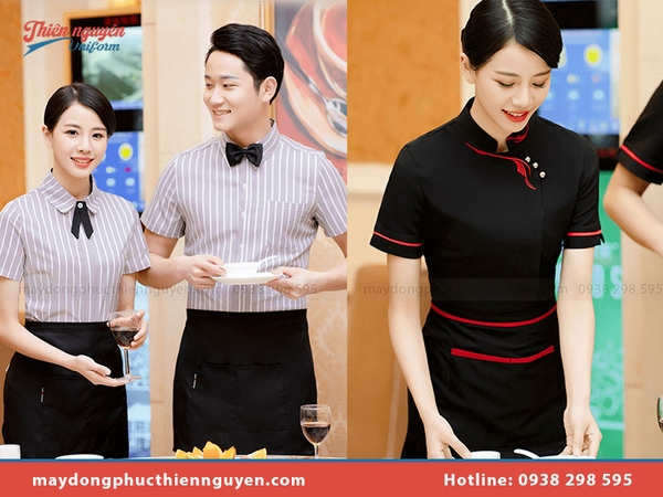Đồng phục nhà hàng tiệc cưới
