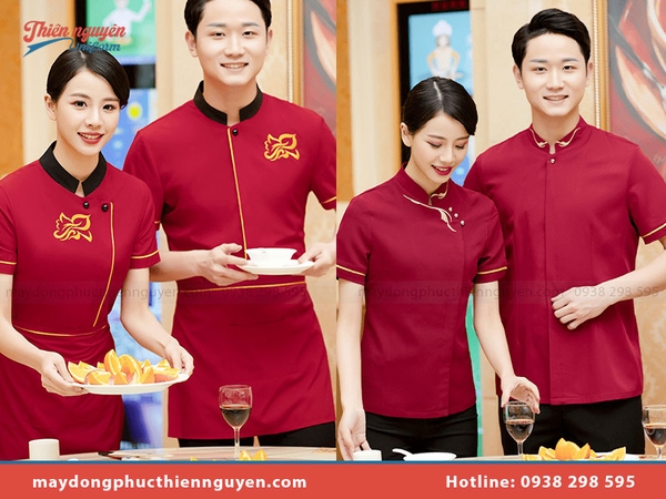 Đồng phục nhân viên nhà hàng khách sạn
