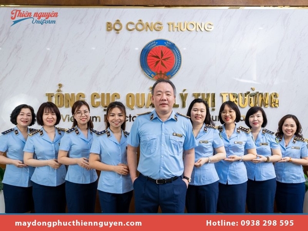 Đồng phục quản lý thị trường tiêu chuẩn & uy nghiêm