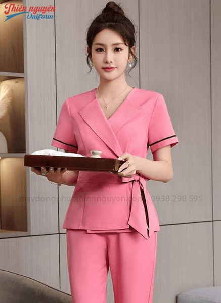Cách chọn size đồng phục spa phù hợp
