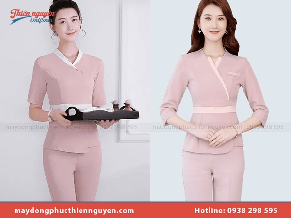 Đồng phục spa dưỡng sinh